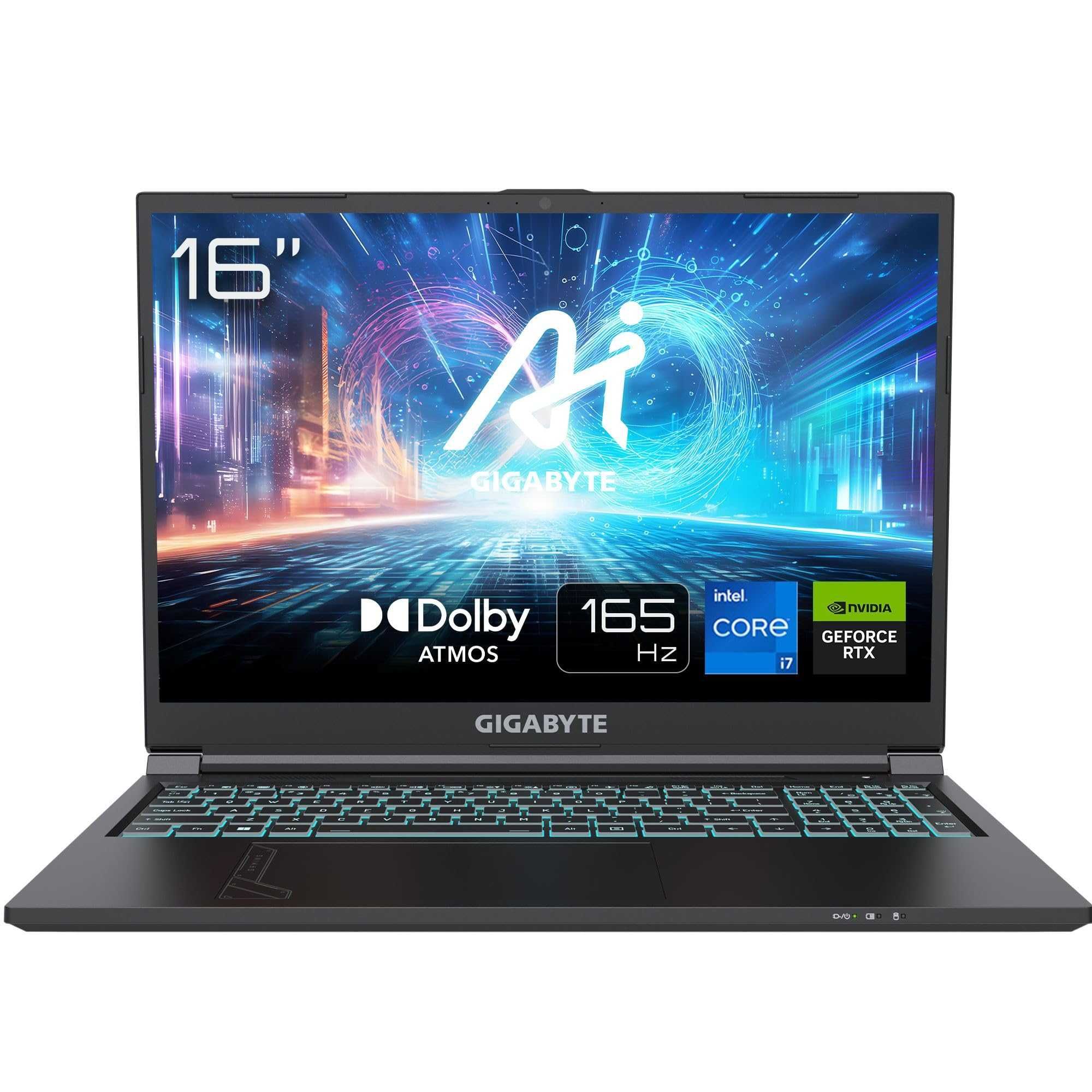 Gigabyte G6 KF (2023) I7 13620H/RTX 4060/RAM 16GB/SSD 1TB/IPS 165Hz