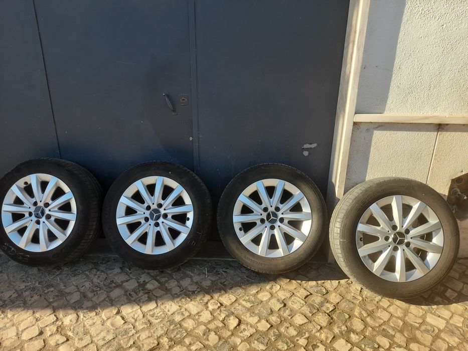 Jantes com pneus mercedes Classe A