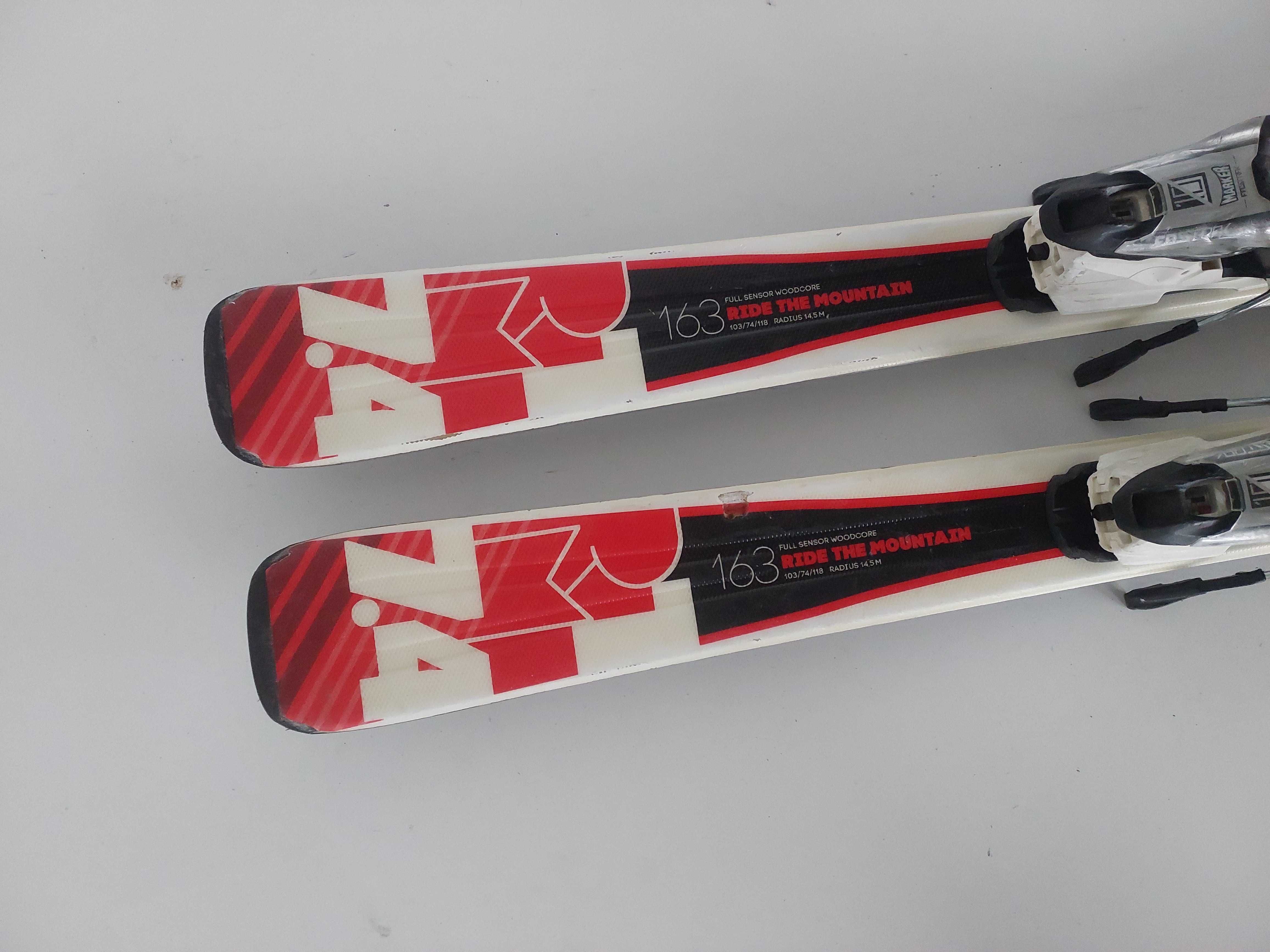 Narty VOLKL RTM 7.4 tip Rocker 163 CM (15)