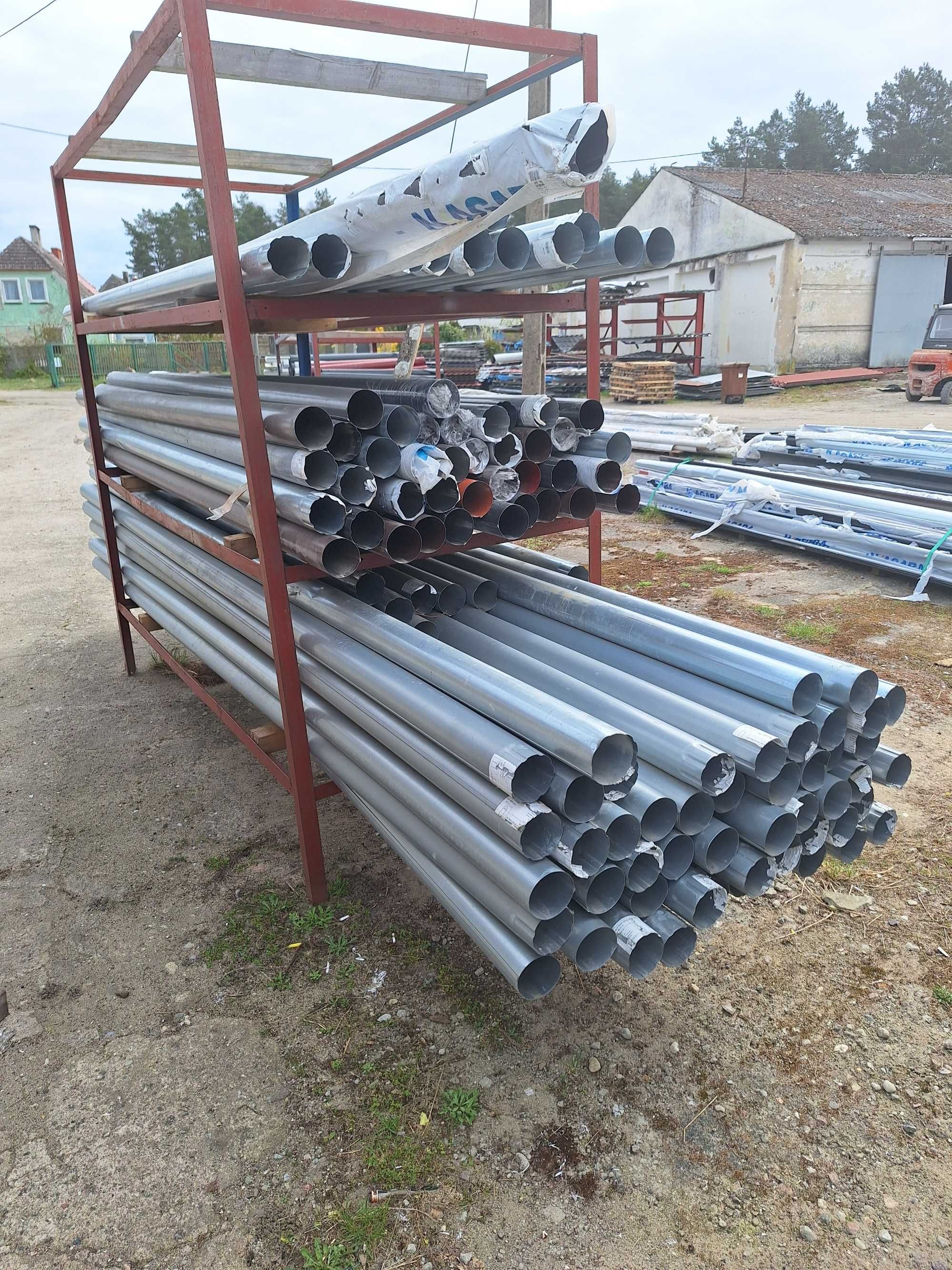 Rynna metalowa 125 Niagara 2 gatunek   12,00 zł/mb