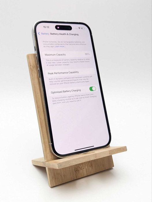 Apple iPhone 14 Pro 128 GB 5G srebrny