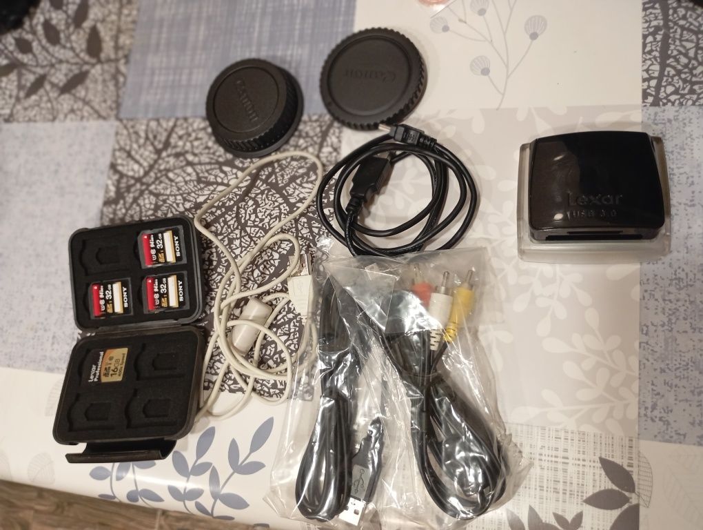 Camera profissional completa eos 6d