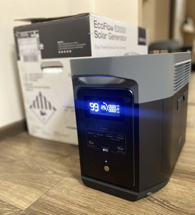 ECOFLOW DELTA 2 MAX нова модель (E2000)