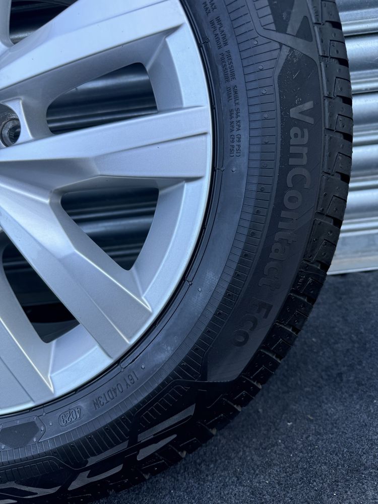 Nowe Koła Felgi VW T5 T6 Multivan Caravelle 16” Clayton Continental