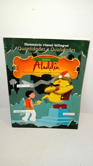 Aladdin - Quantidades e Qualidades - Dicionário Visual Bilingue