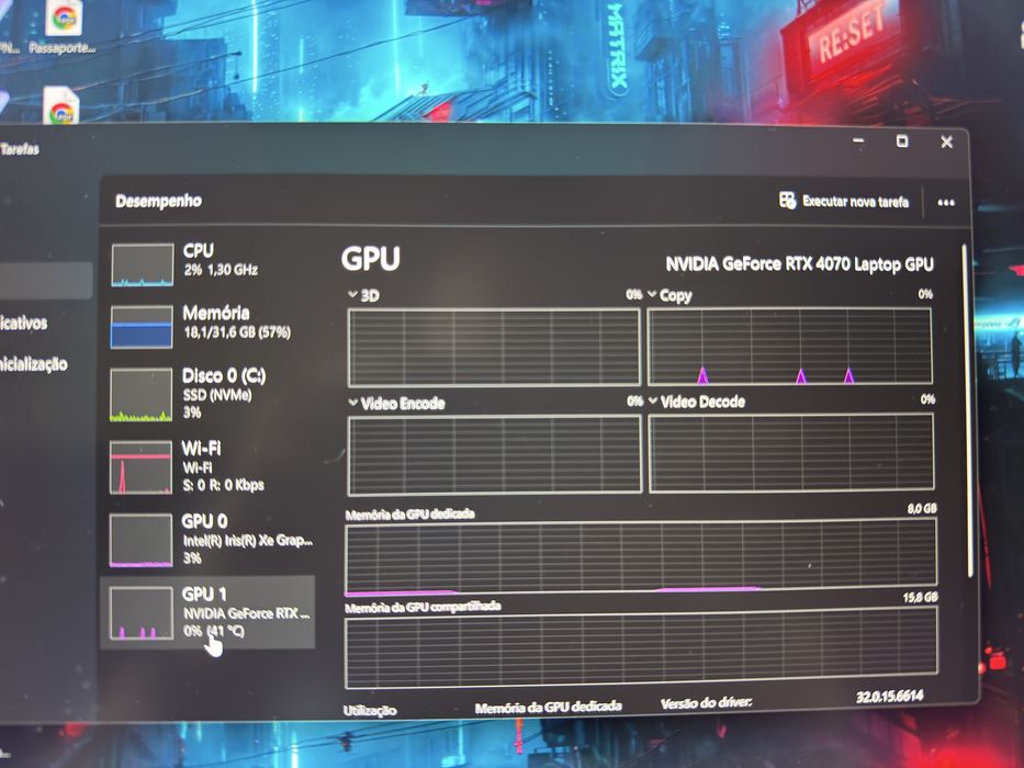 Notebook Portatil Gamer ASUS ROG Zephyrus M16 QHD - i9, 32gb, 4070, 1t