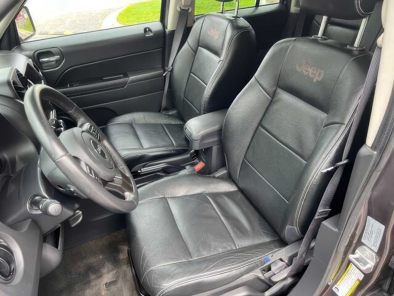 2017 Jeep Patriot Latitude