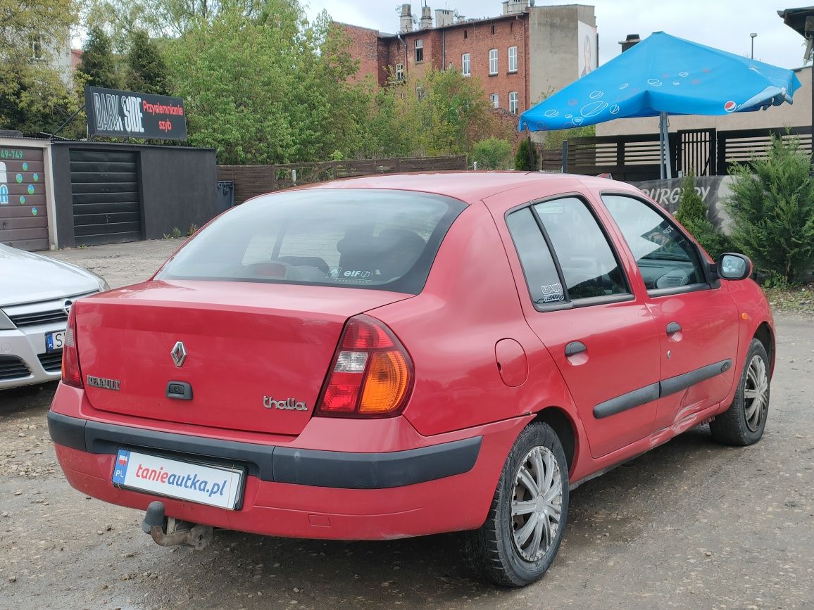 Renault Thalia 1.4 benzyna // hak // długie OC // zamiana // raty