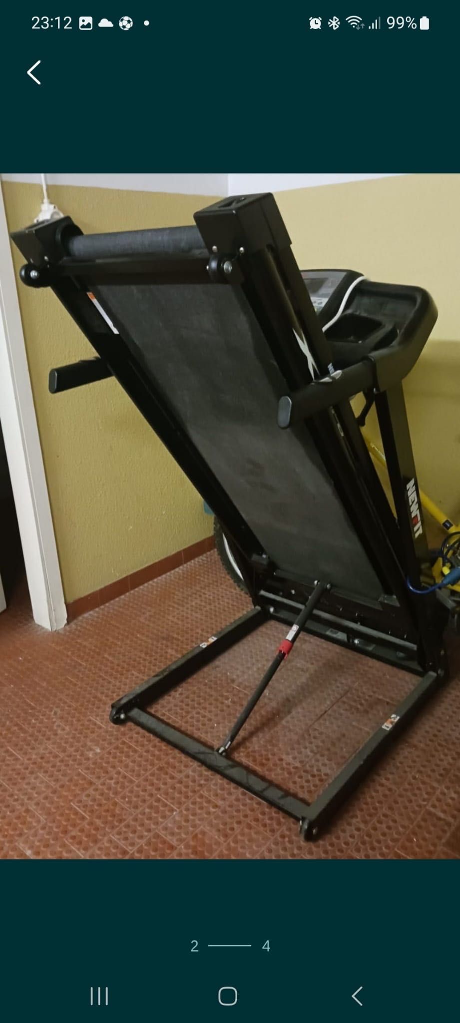 Vende - se passadeira eléctrica - óptimo estado