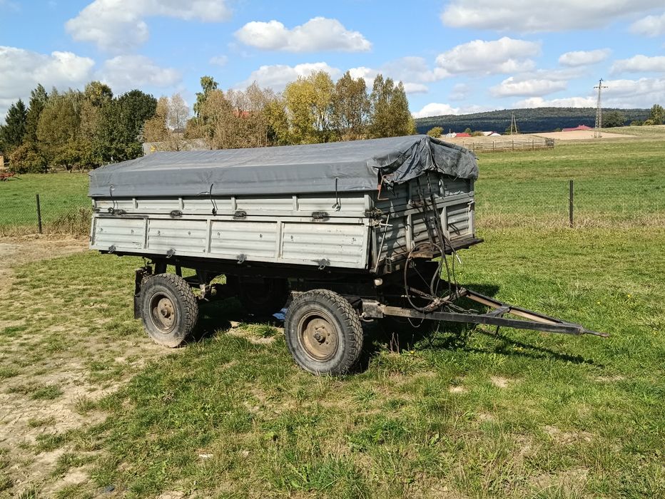 Przyczepa d47 zarejestrowana
