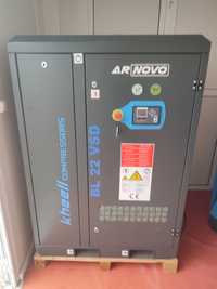 Compressor parafusos 22 KW-30 CV c/ Variador de Velocidade