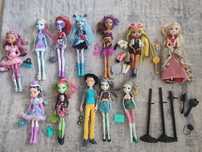 Lalki Monster High, Ever After High oraz Lol Surprise O.M.G +akcesoria