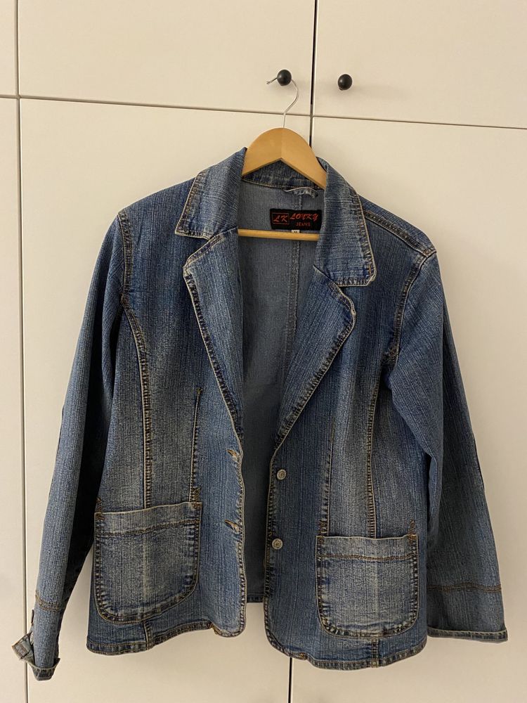 Kurtka jeansowa Lonky Jeans M