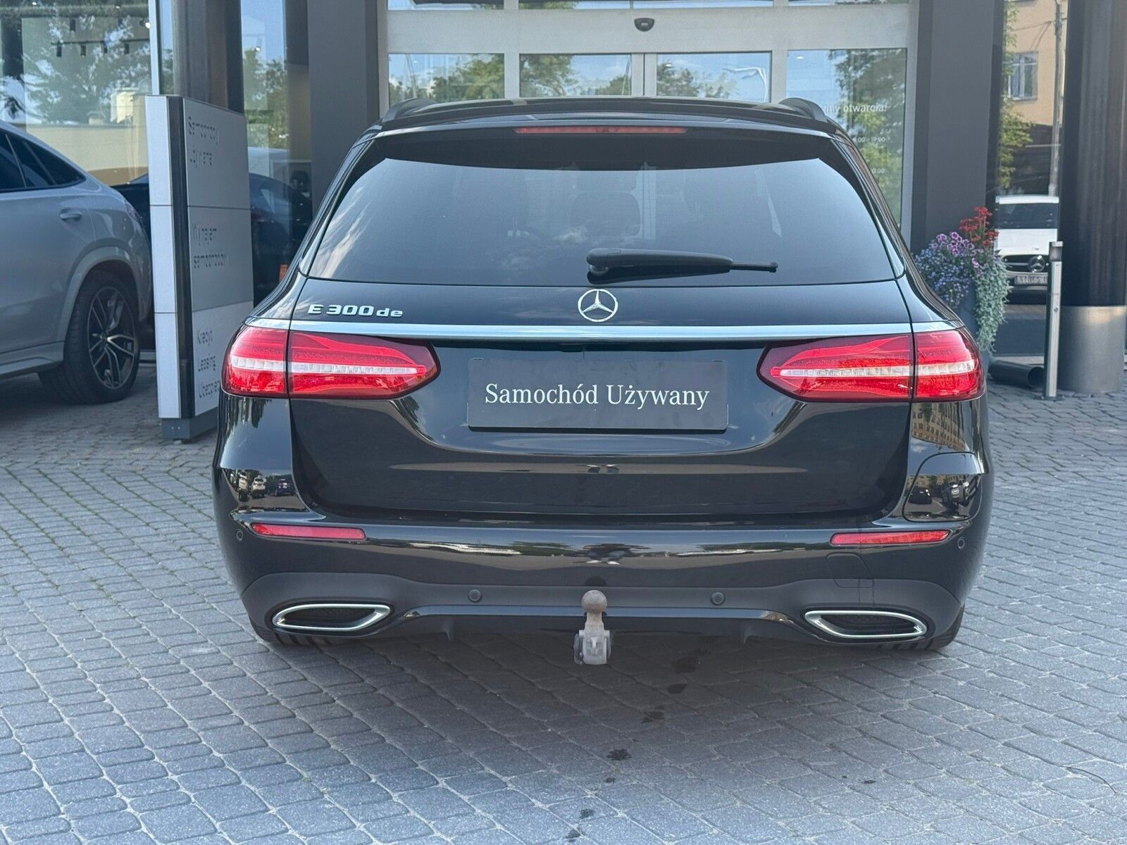 Mercedes-Benz Klasa E 300 DE hybryda plug-In pakiet AMG serwis ASO pakiet Night
