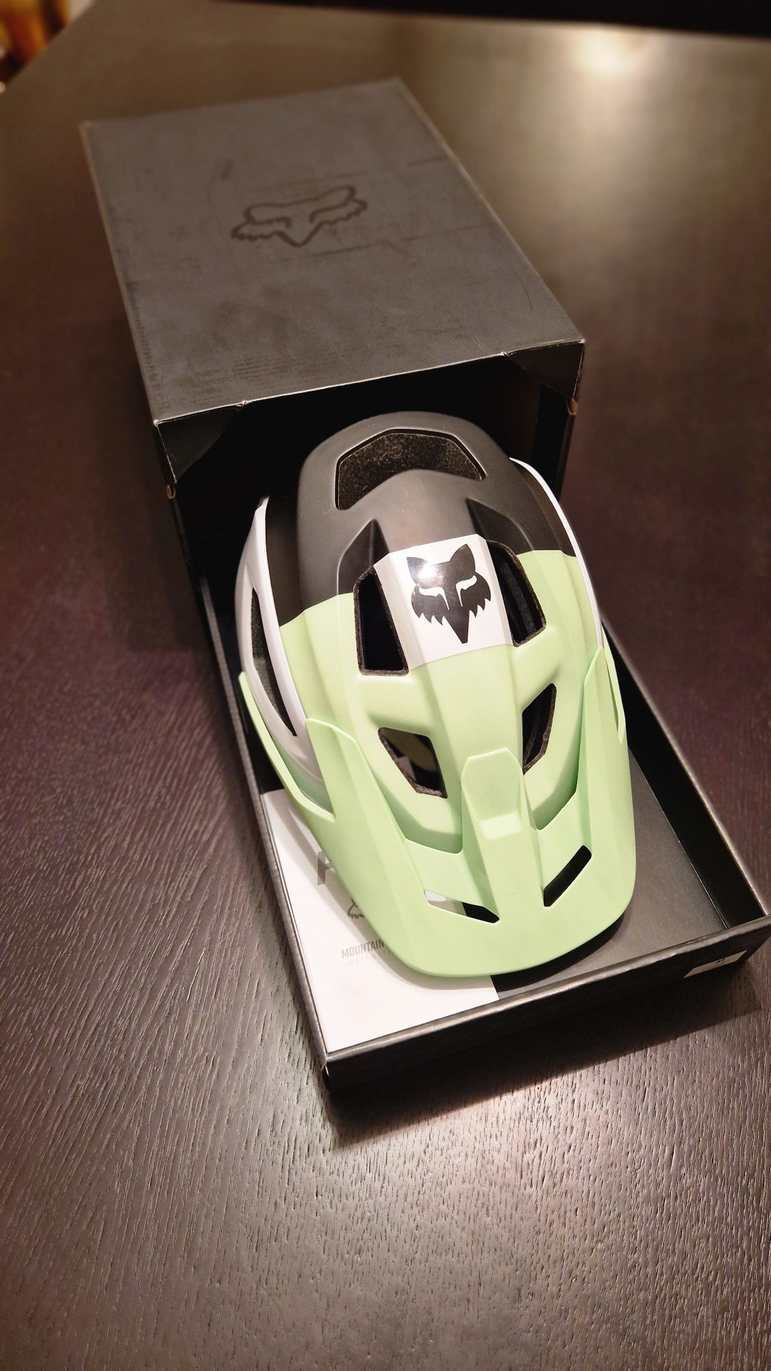 Capacete BTT FOX Speedframe Pro Mips NOVO Tam. M