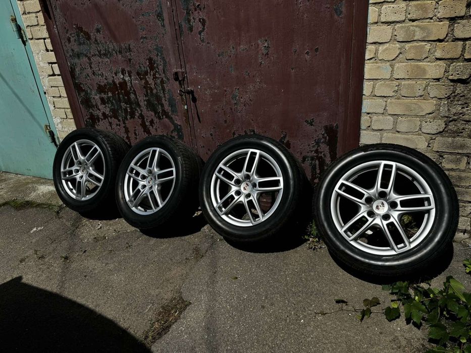 Продаю колеса фірмові на Порше Каєн.