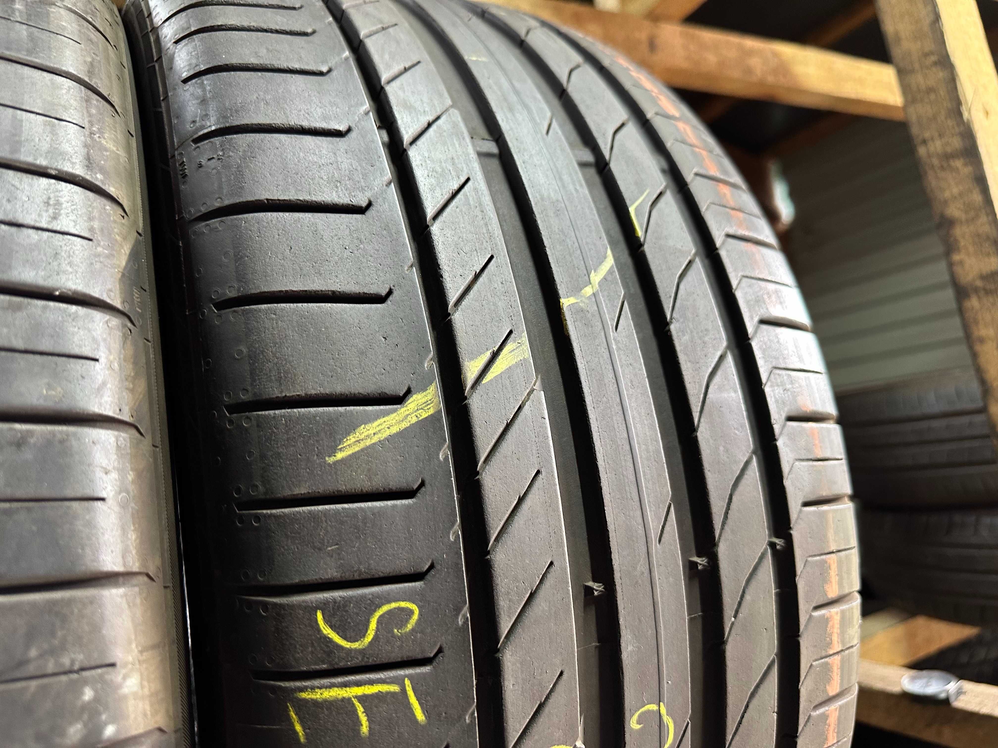 літні шини 255/40R20 V XL Continental SportContact5 2023рік 4шт