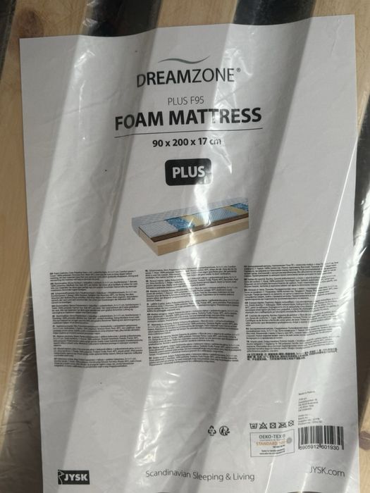 Materac piankowy DREAMZONE PLUS F95 – 90x200 cm