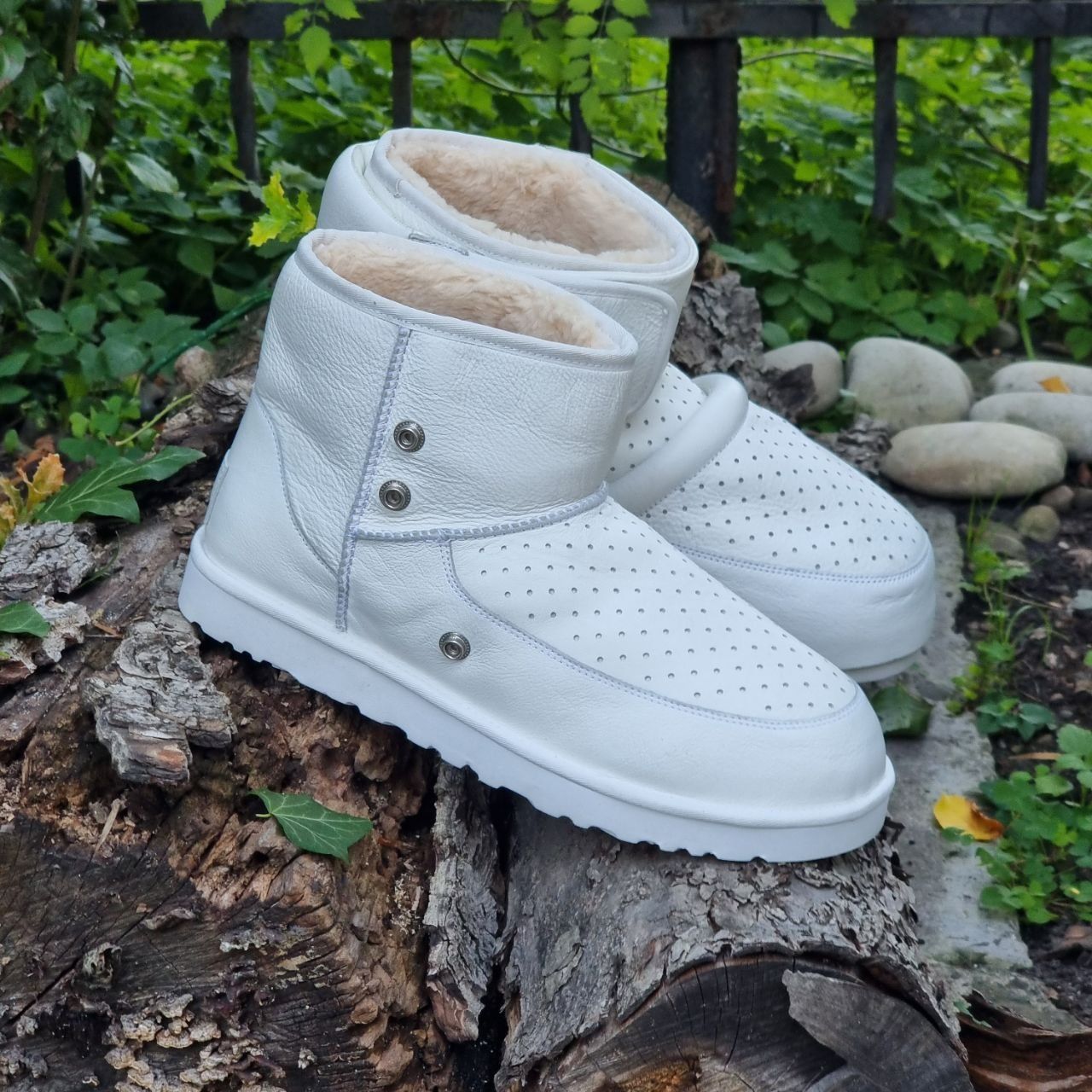 Уггі UGG x Shayne Oliver SO Armourite Sabatons, 48.5р. на 30.5 см