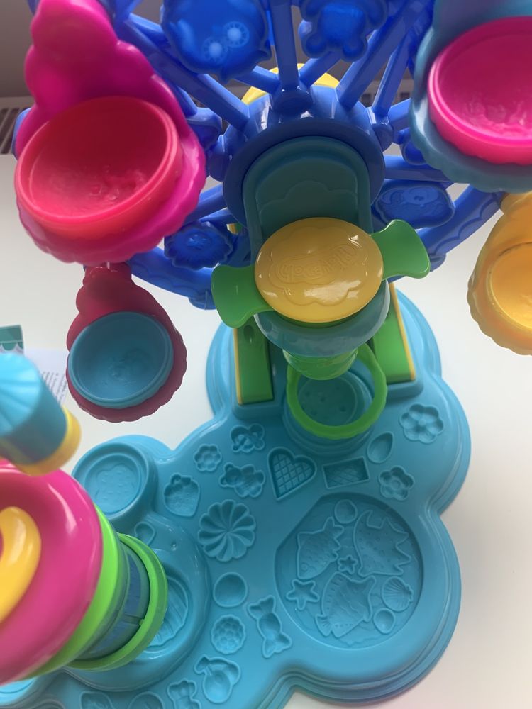 Play Doh babeczkowe przyjęcie