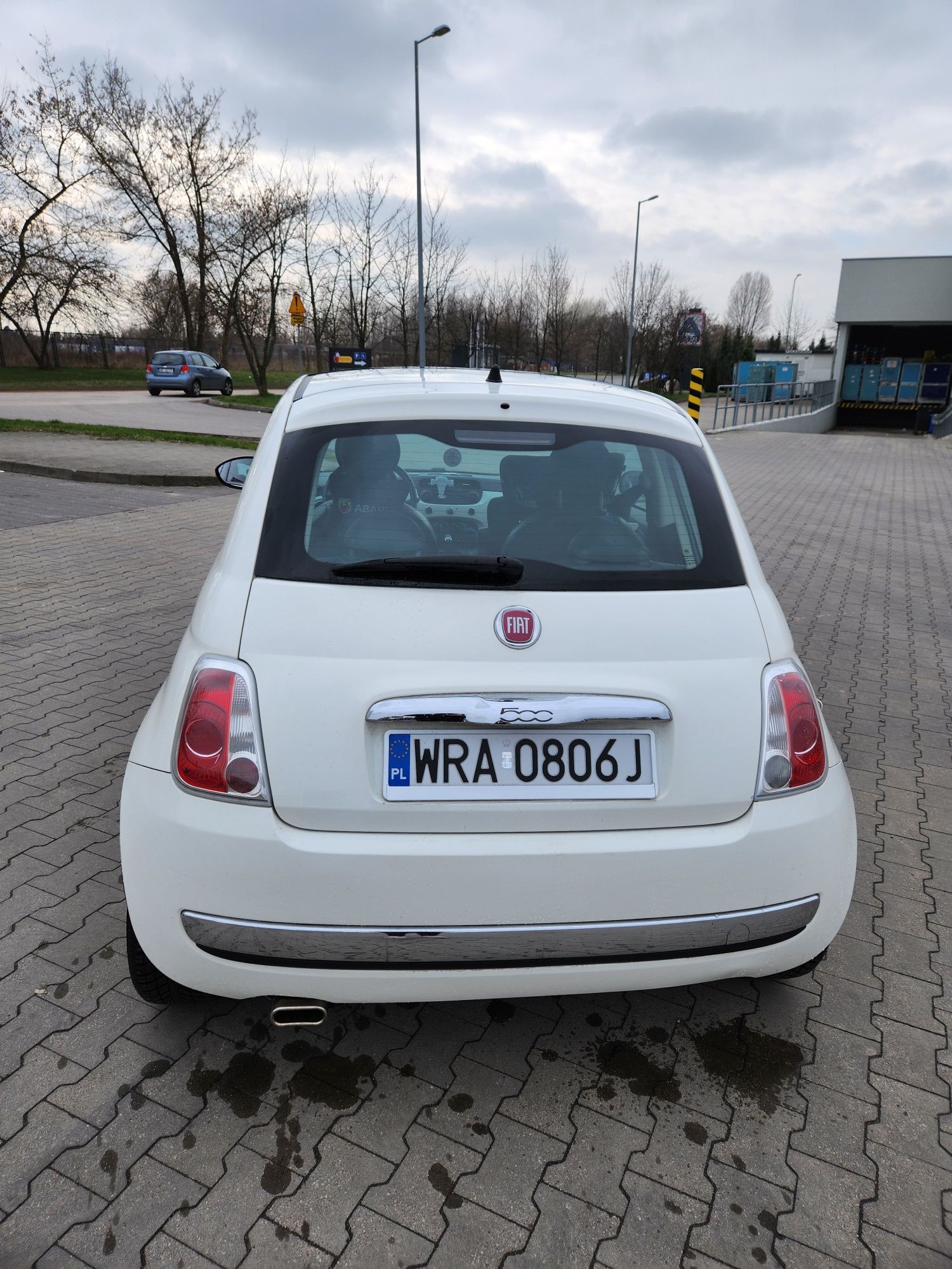 Fiat 500 1.4 100KM AUTOMAT niski przebieg bardzo dobry stan