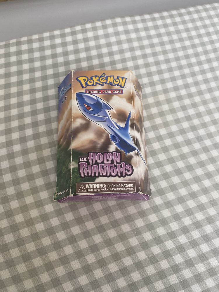 Pokemon Lote Produtos Antigos