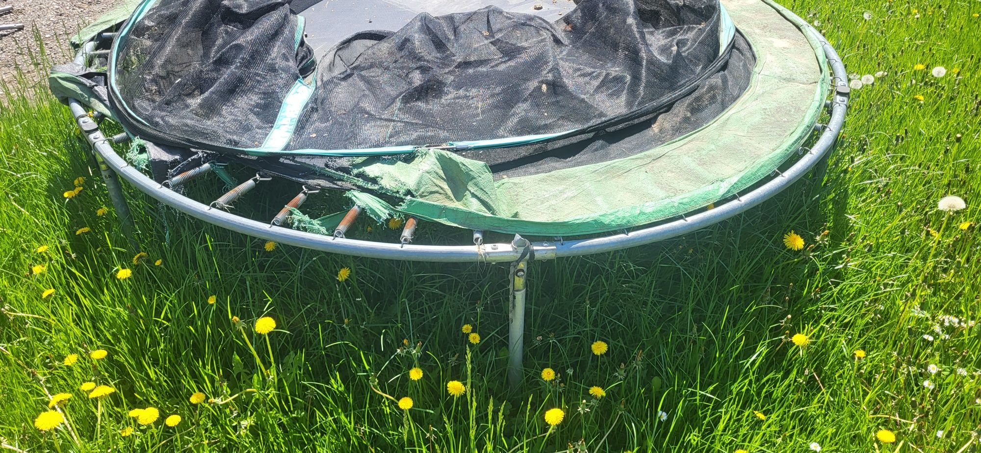Trampolina dla dzieci do ogrodu # MOŻLIWOŚĆ TRANSPORTU #