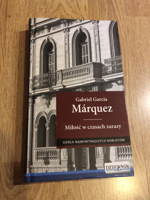 Miłość w czasach zarazy Gabriel Garcia Marquez