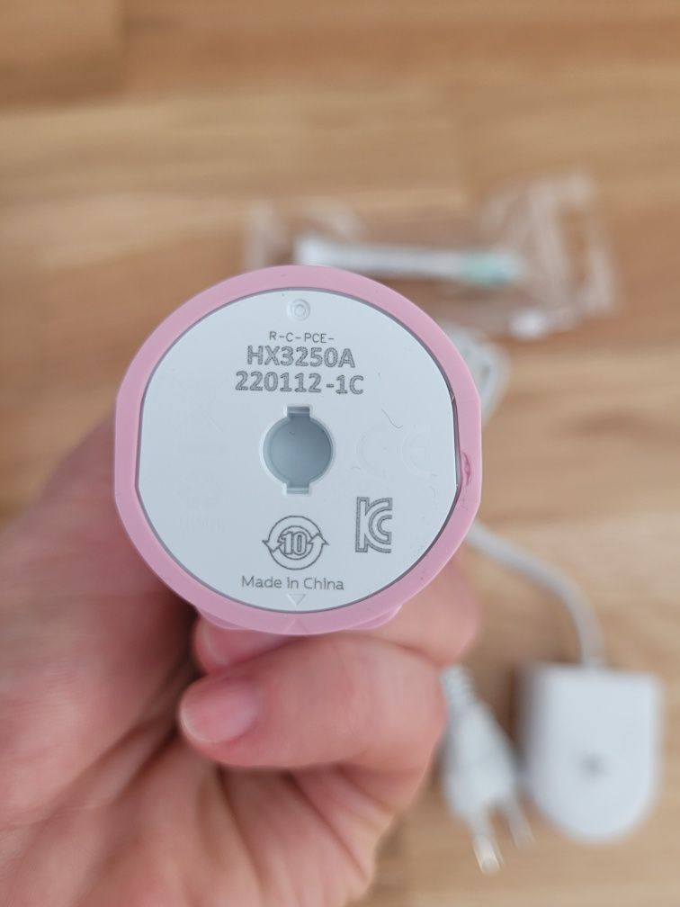 Zestaw szczoteczka soniczna Philips Sonicare/ładowarka GWARANCJA