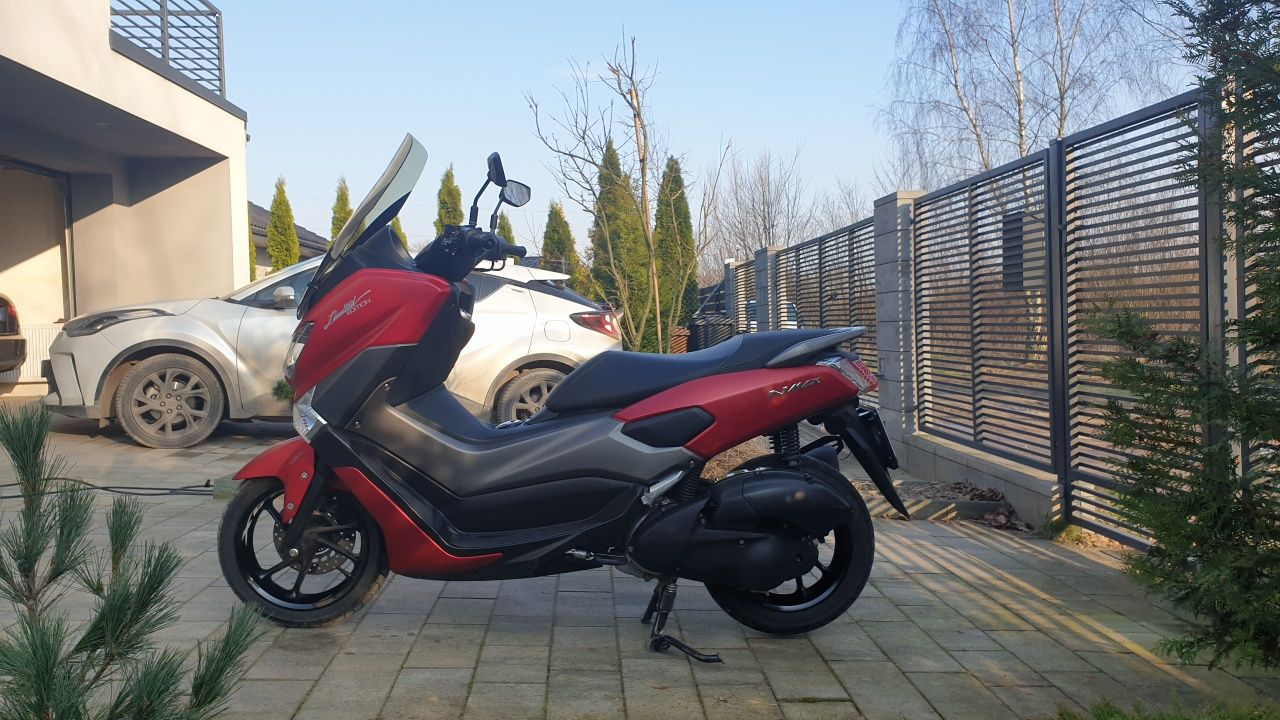 Sprzedam Yamaha 125 nmax