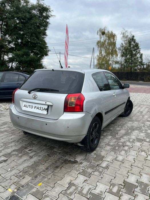 Toyota Corolla 1.6 LPG*NaDostawe*SuperStan*Klima*Oszczedny*Zamiana
