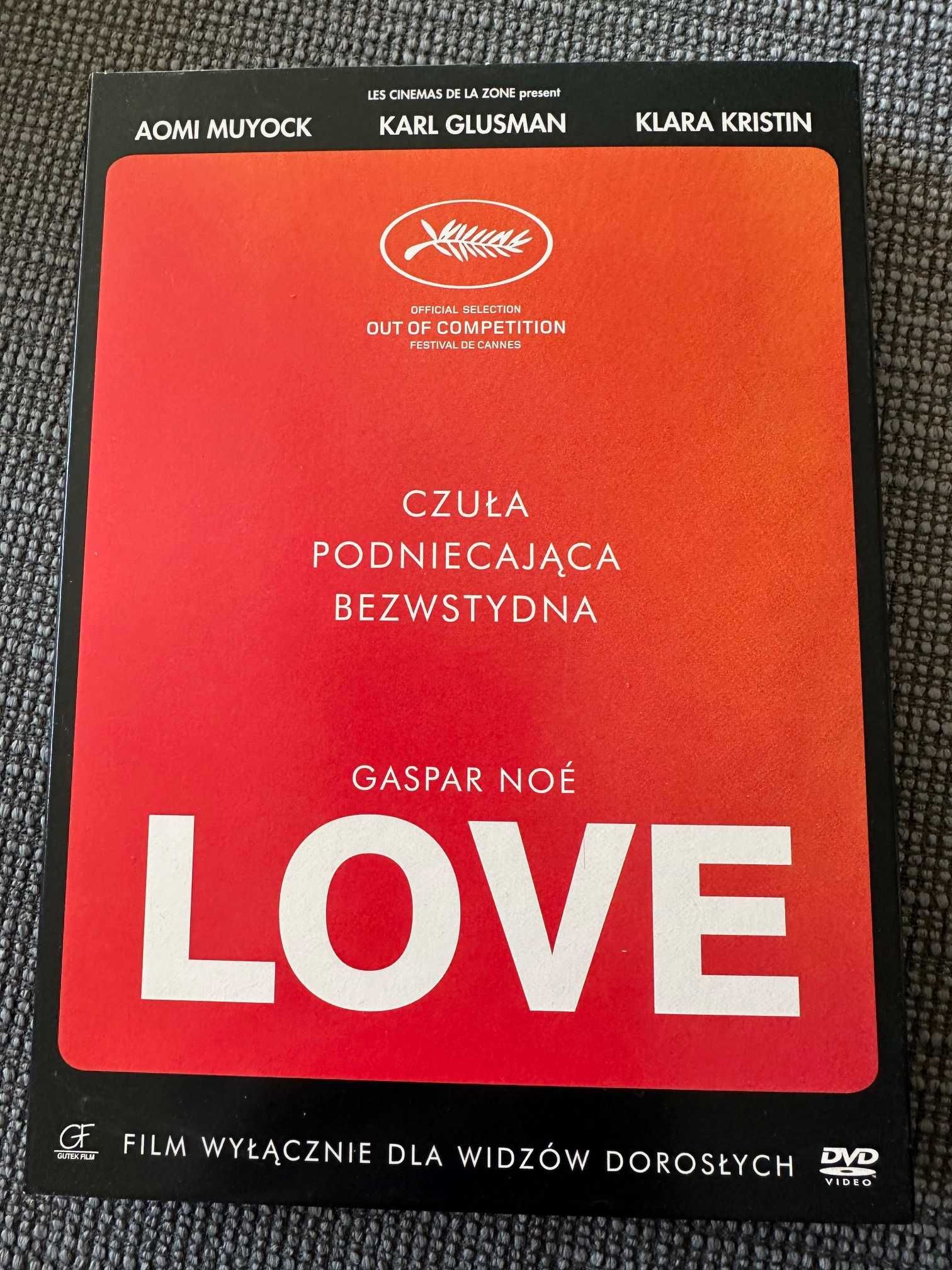 Love Gaspar Noe DVD oryginał