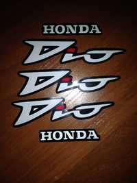 Наклейки Хонда дио 56-62