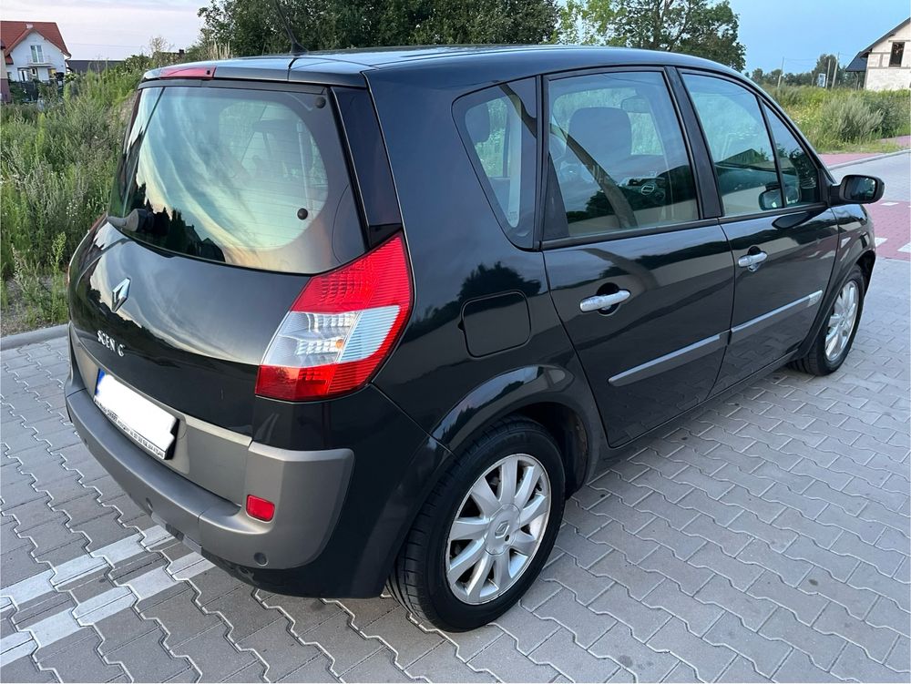 Renault scenic 1.6 benzyna Automat 2005 rok zadbany 2 komplety kół