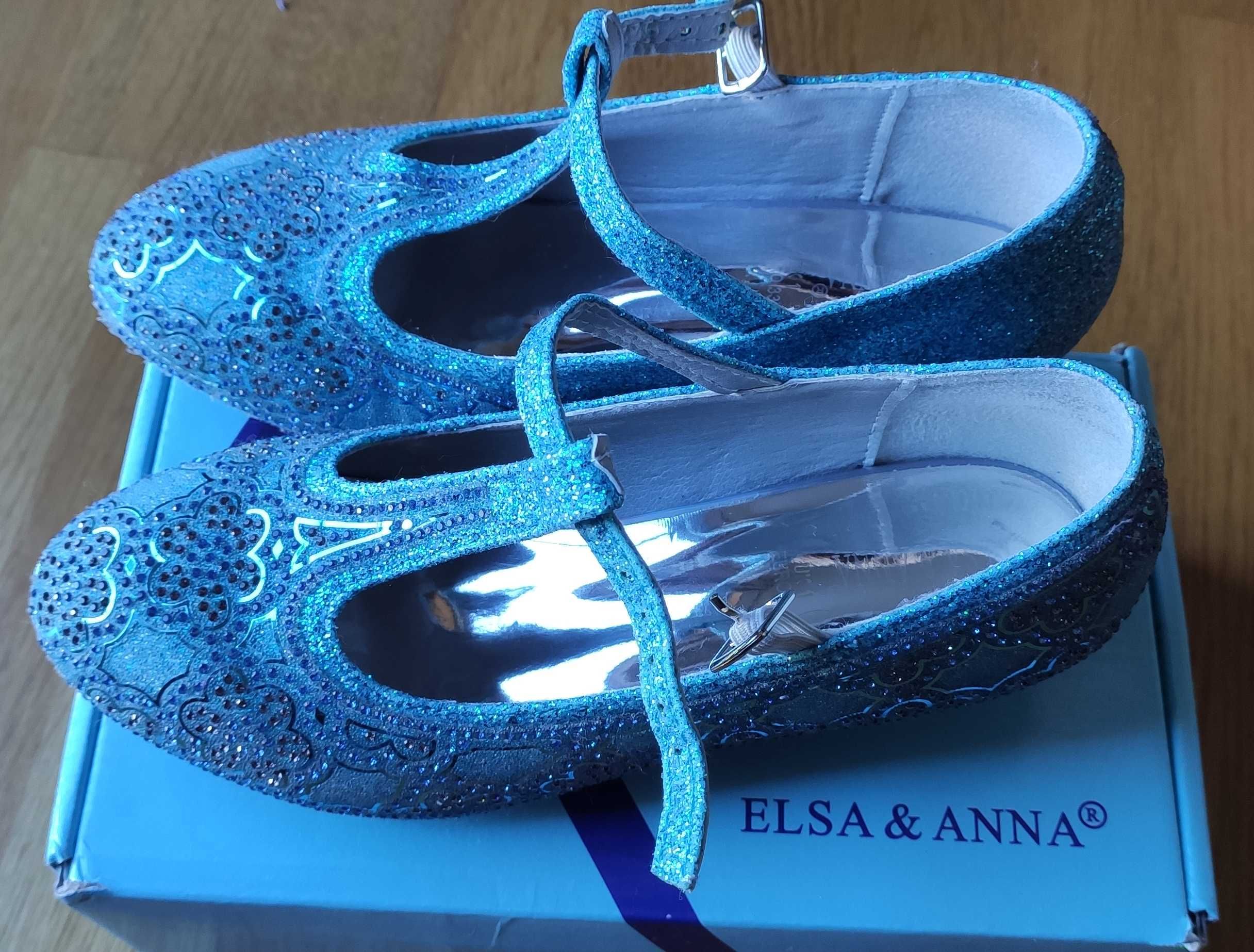 Sapatos Menina - Elsa & Anna