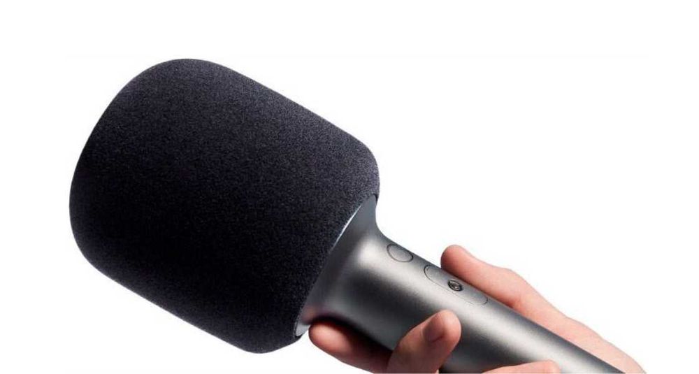 Караоке мікрофон Xiaomi MiJia Karaoke Gray