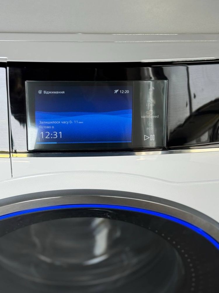 Siemens WM14U840EU Пральна машина 10 кг з Wi-Fi та i-Dos