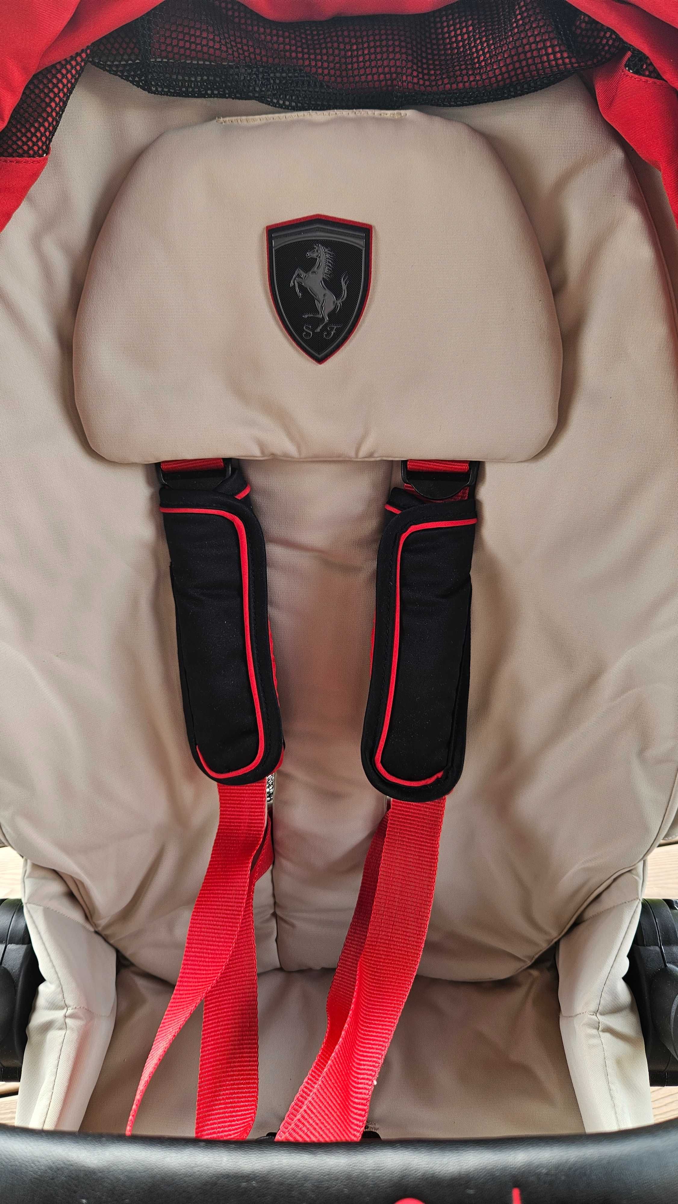 Cybex Mios 1.0 Ferrari beżowy