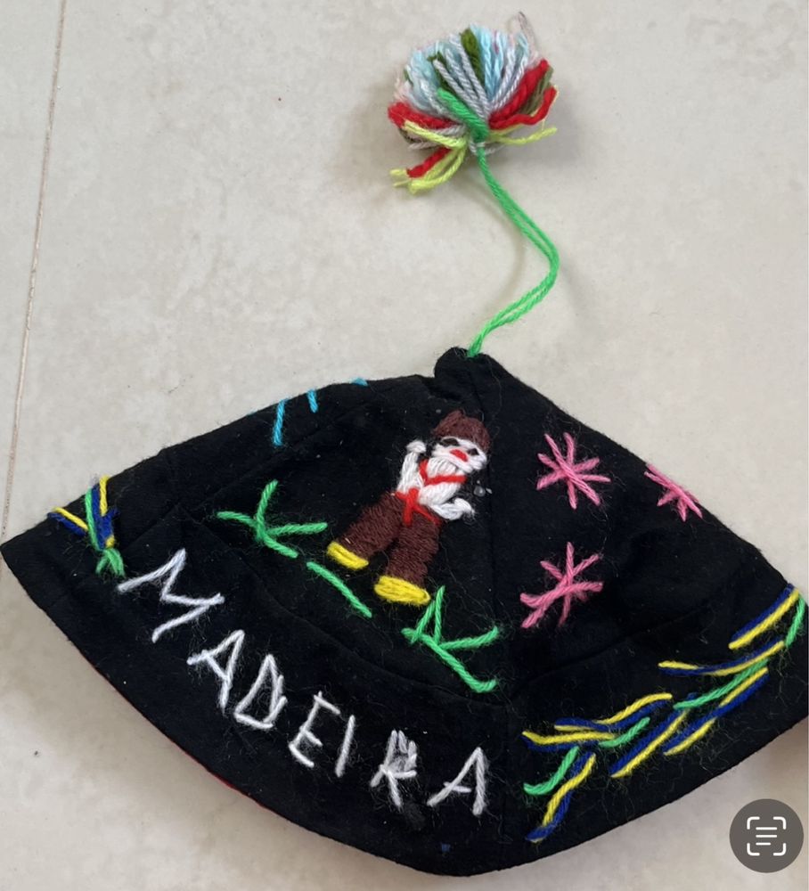 Peças de traje da Madeira