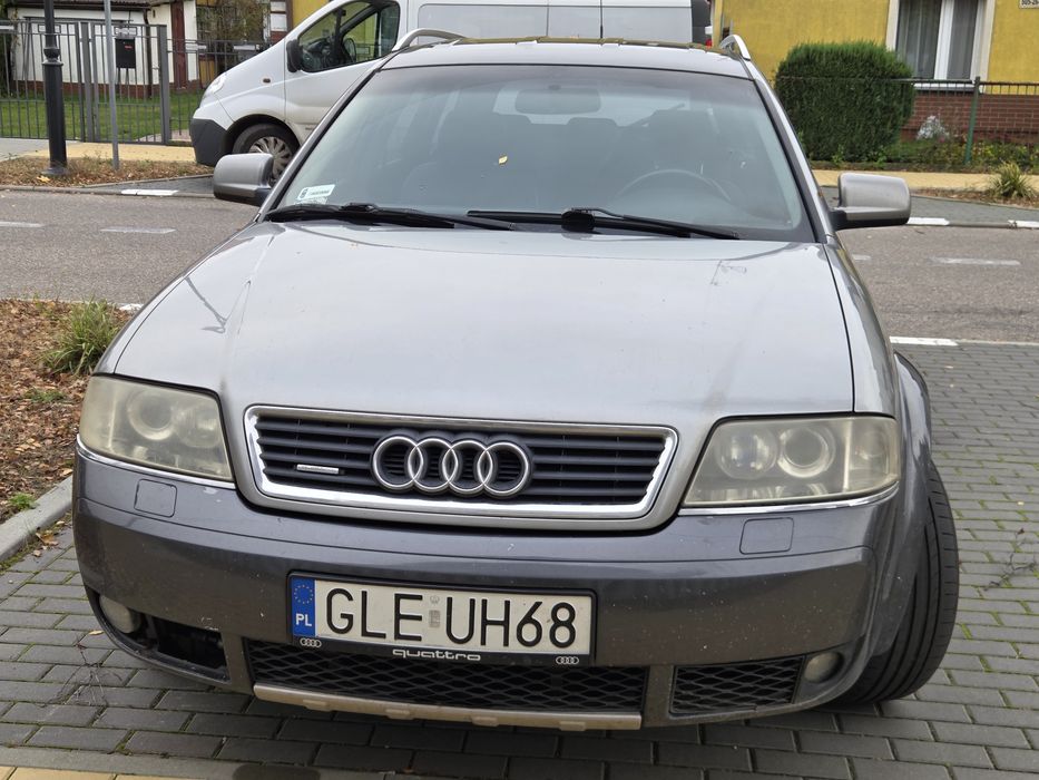 Audi A6C5 Allroad swap na 1.9 TDI