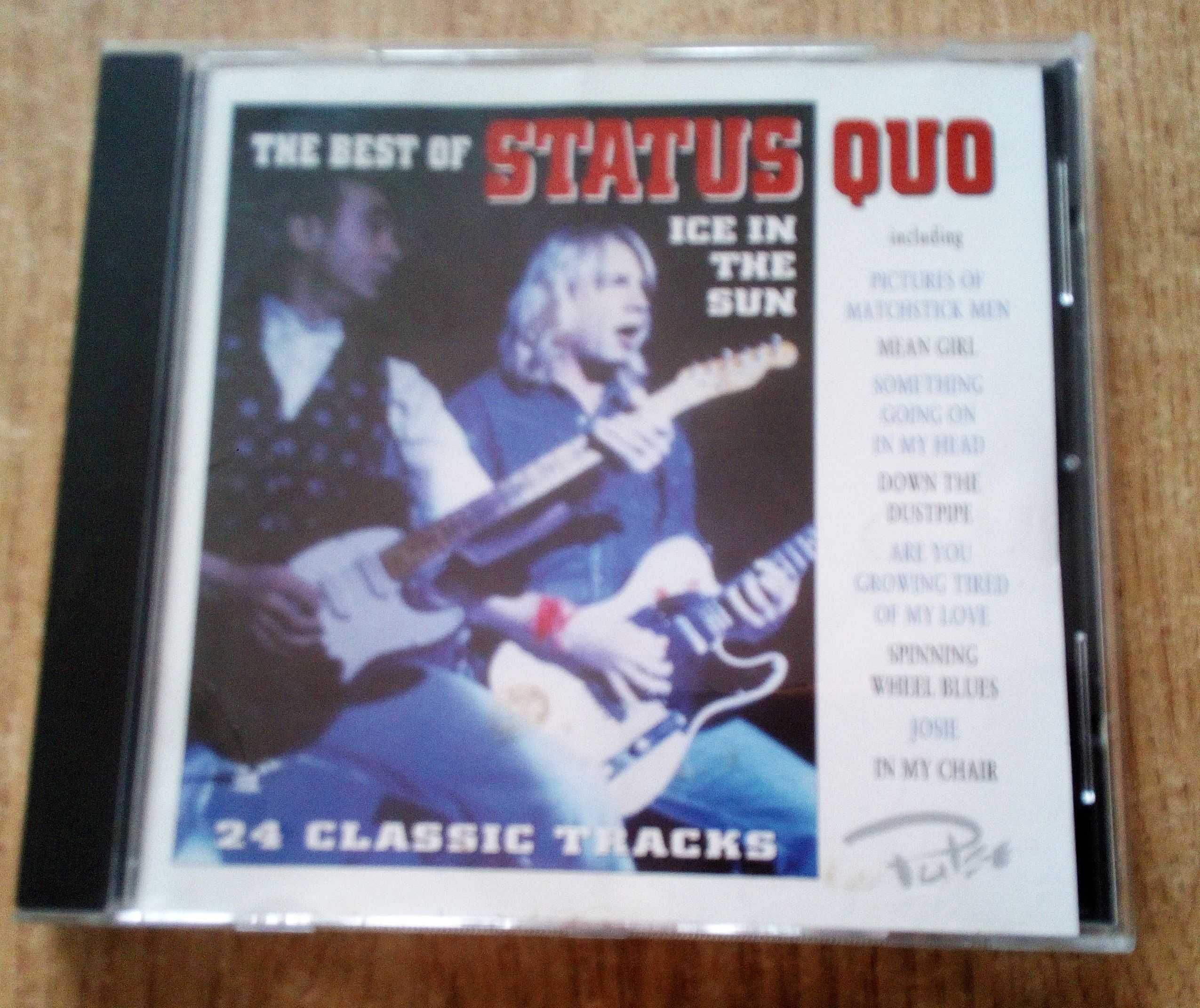 2 płyty CD Status Quo