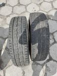 2x używane opony zimowe 215/75 R16C Hankook GWARANCJA możliwy montaż
