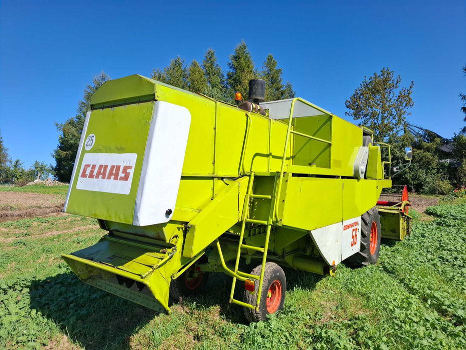 Claas dominator mercator