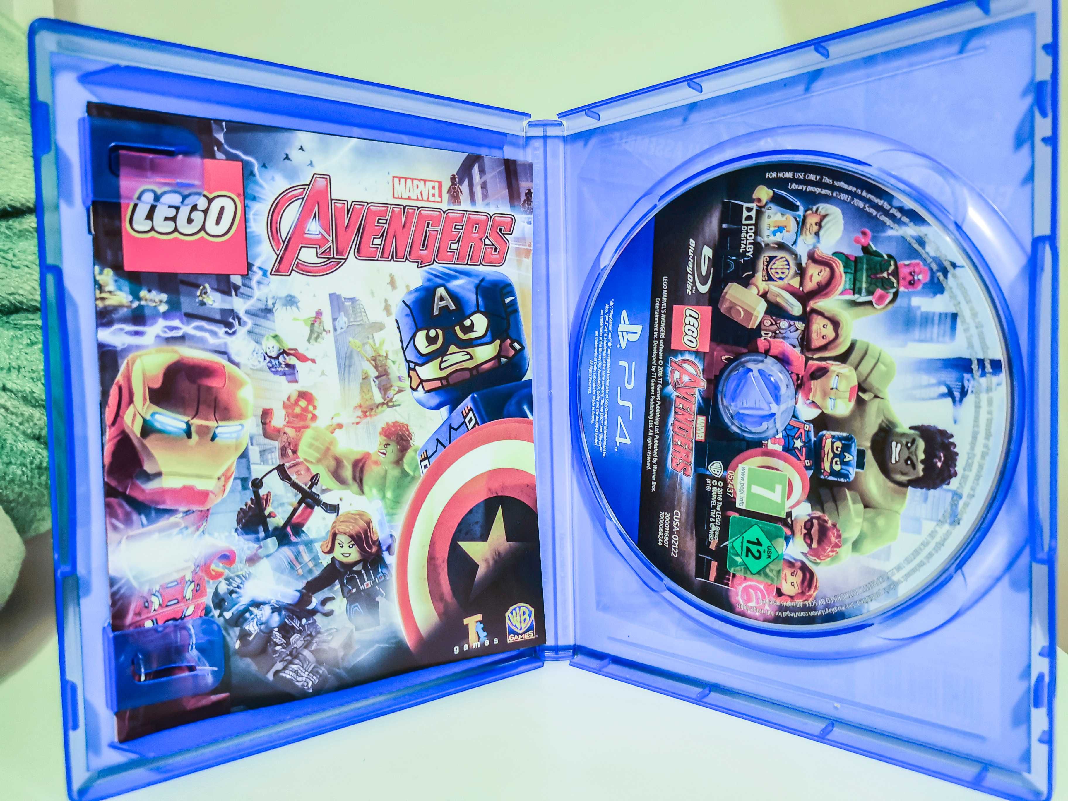 Jogo "Lego Marvel Avengers" (PS4)