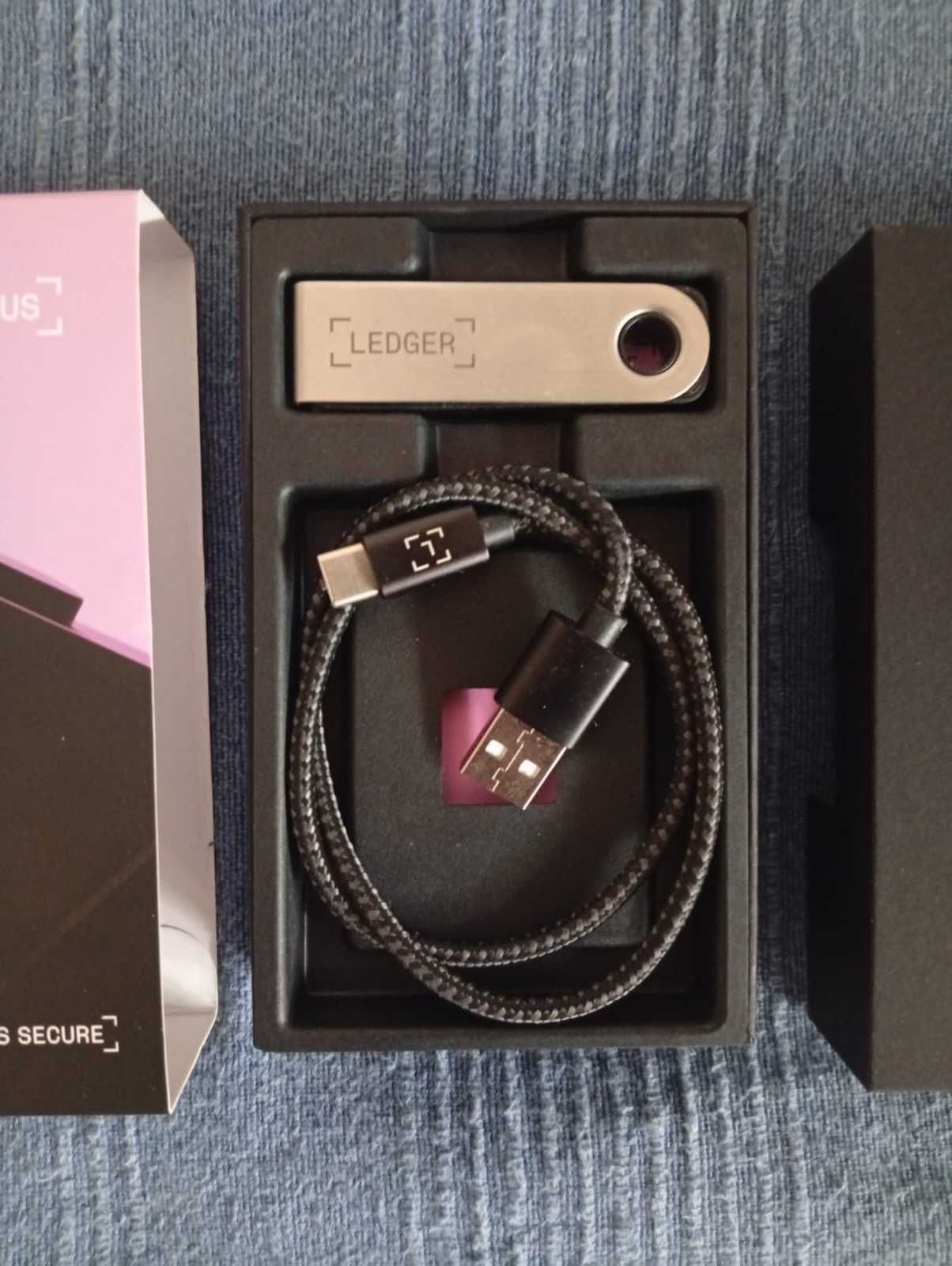 Ledger Nano S Plus (usada uma vez)