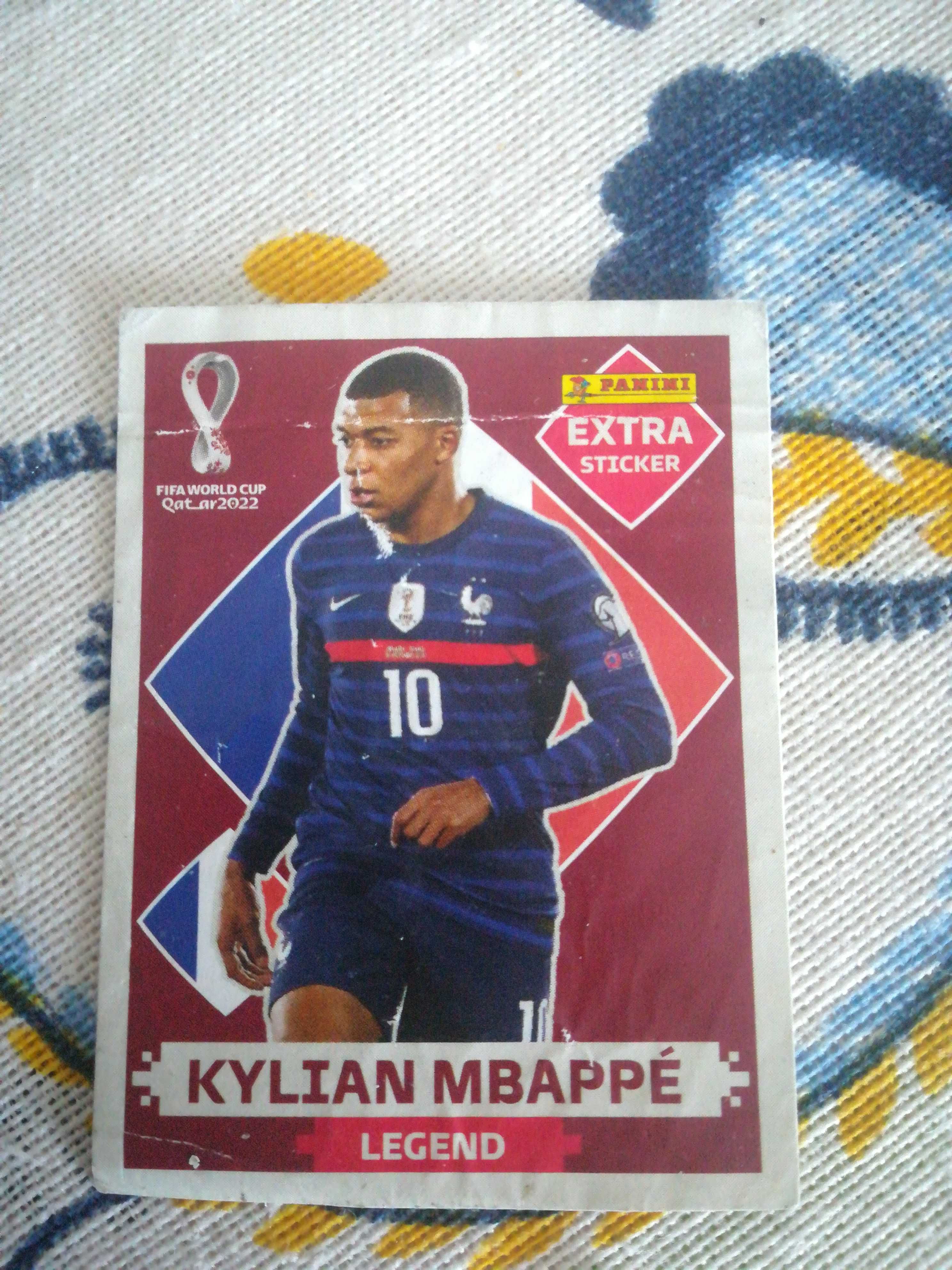 Mbappé, Modric Bronze Panini