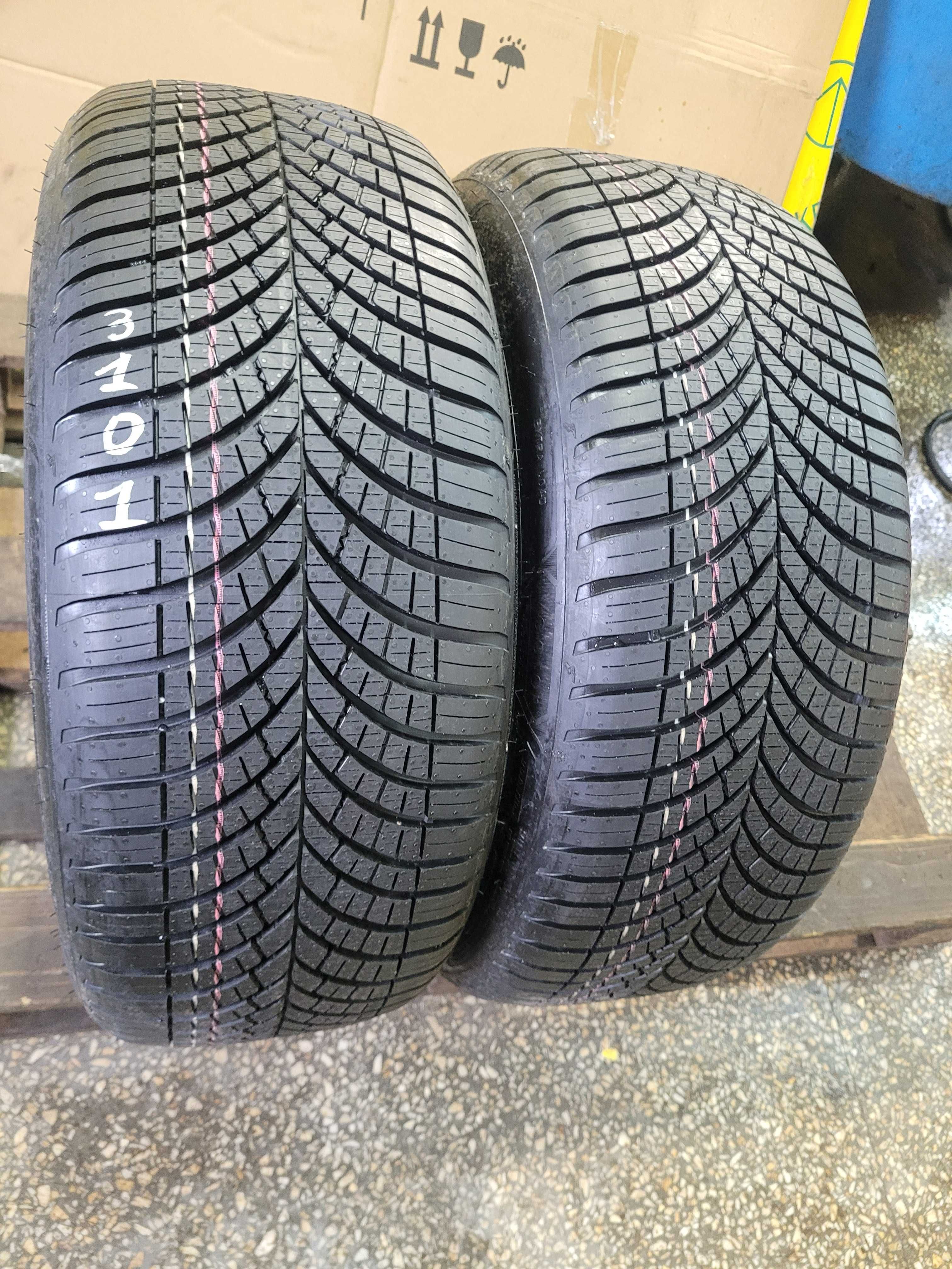 Opony Całoroczne 205/45R17 GoodYear Vector 4Seasons 2sztuki Montaż