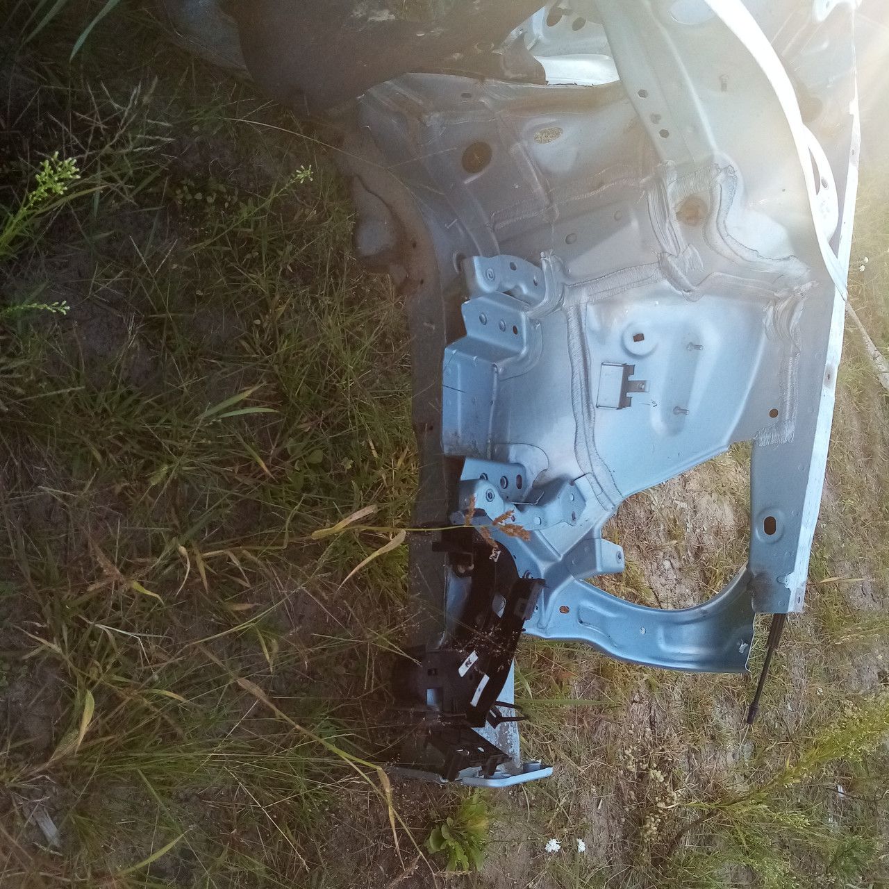 Лівий лонжерон/четверт VW Passat B7 usa