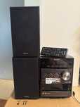 Wieża stereo Sony HCD-DX400