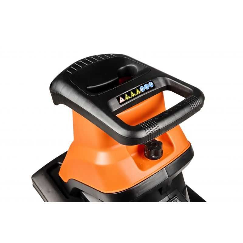 Rozdrabniacz elektryczny rębak do gałęzi 3000W 45mm 230V zbiornik 60l